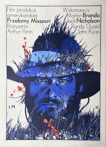 Link to  The Missouri Breaks Polish Film PosterSwitzerland, 1976  Product
