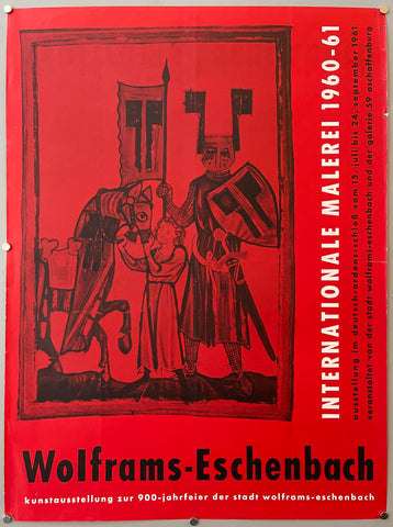 Link to  Wolframs-Eschenbach PosterGermany, 1961  Product