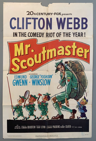 Link to  Mister ScoutmasterU.S.A FILM, 1953  Product