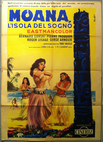 Link to  Moana L'isola del sognoItaly, 1960  Product