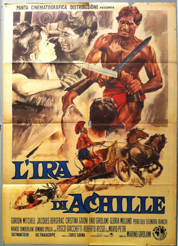Link to  L'ira Di Achille (Bigger DUPE)Italy, 1962  Product