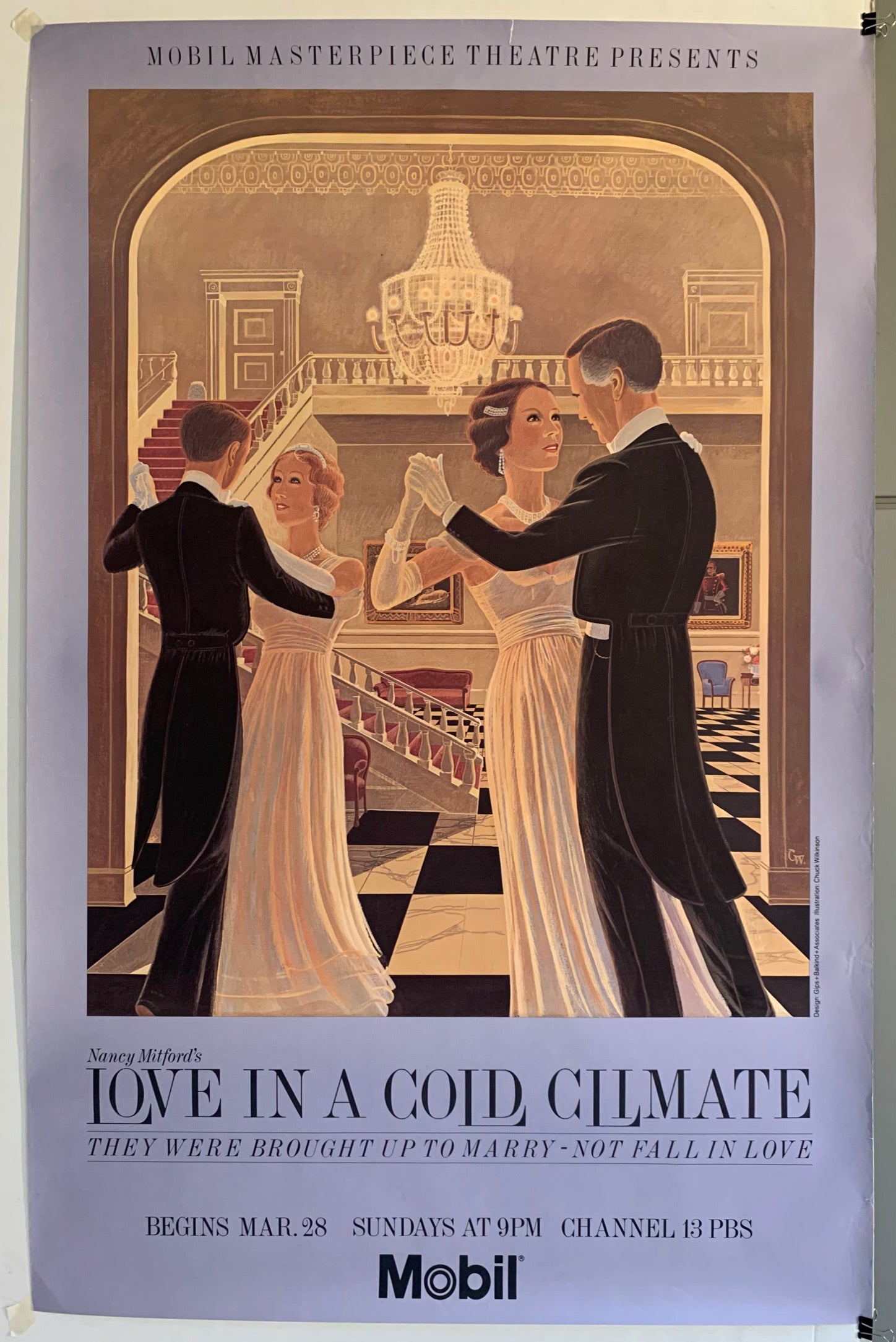 Love in a Cold Climate Poster