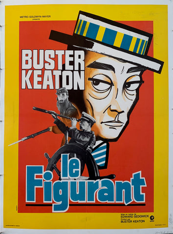 Link to  Le Figurant (Spite Marriage) Film PosterFrance, 1929  Product