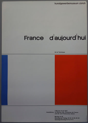 Link to  France d'aujourd'huiSwitzerland, 1957  Product