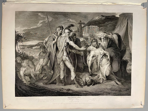 Link to  Shakespeare's King Lear; Act V, Scene III1792  Product