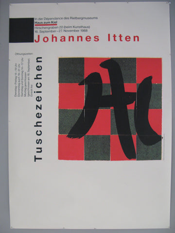 Link to  Johannes Itten Swiss PosterSwitzerland, 1988  Product