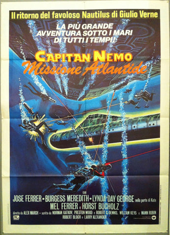 Link to  Capitan Nemo Missione AtlantideItaly, 1978  Product