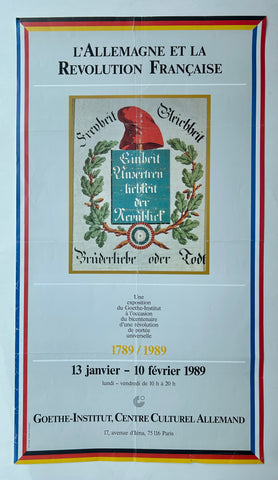 Link to  L'Allemagne et La Révolution Française PosterFrance, 1989  Product