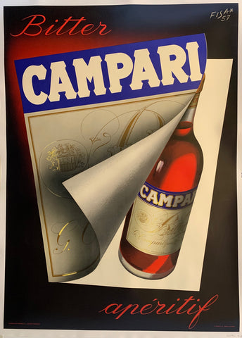 Link to  Bitter Campari Aperitif #2Italy,1957  Product