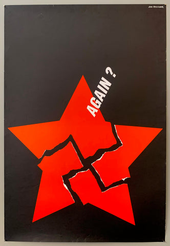 Link to  Again? PosterGermany, c. 1993  Product