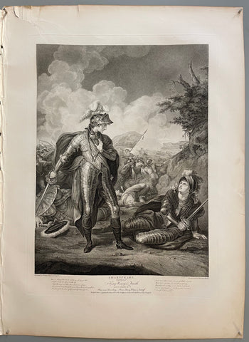 Link to  Shakespeare's King Henry the Fourth; Act V, Scene IV1796  Product
