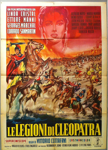 Link to  Le Legioni di CleopatraItaly, 1959  Product