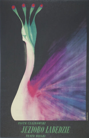 Link to  Swan Lake PosterPoland c. 1965  Product