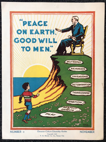 Link to  Peace On Earth, Good Will to Men1932  Product