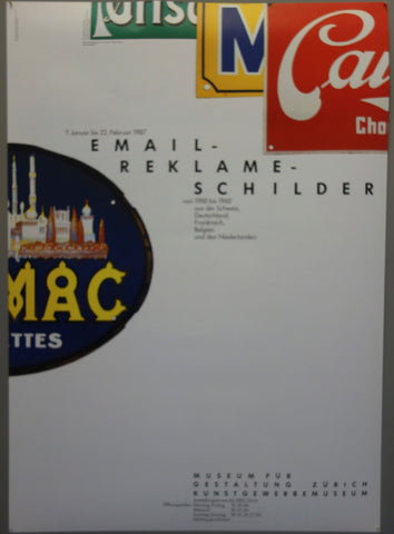 Link to  Email-Reklame-SchilderSwitzerland, 1987  Product