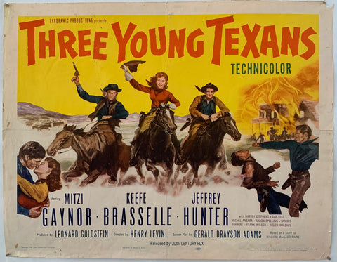 Link to  Three Young Texans PosterU.S.A FILM, 1954  Product