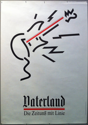Link to  Vaterland GuitarSwitzerland, C. 1990  Product