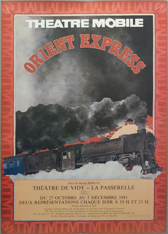 Link to  Theatre Mobile Orient ExpressSwitzerland 1981  Product