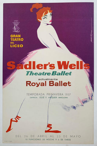 Link to  Sadler's Wells Theatre Ballet1957  Product