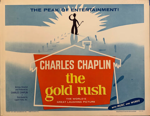 Link to  The Gold Rush Film PosterU.S.A FILM, 1959  Product