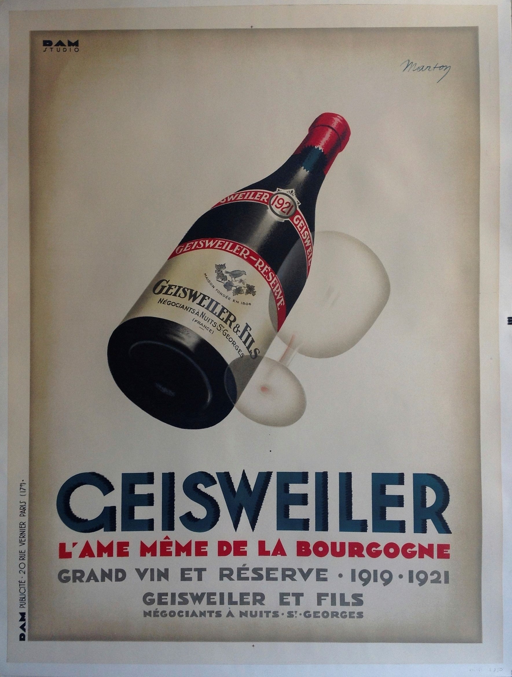 Geisweiler / l'âme même de la Bourgogne