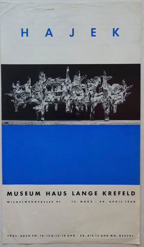 Link to  Hajek: Museum Haus Lange KrefeldNetherlands, 1960  Product