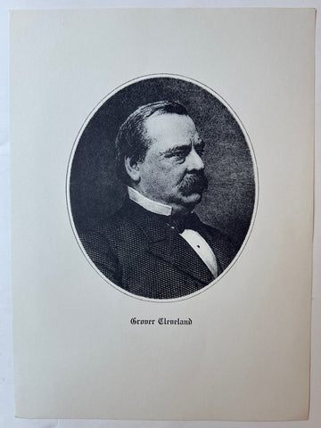 Link to  Grover Cleveland PosterUSA c. 1960s  Product