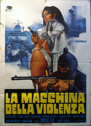 Link to  La Macchina Della ViolenzaItaly 1973  Product