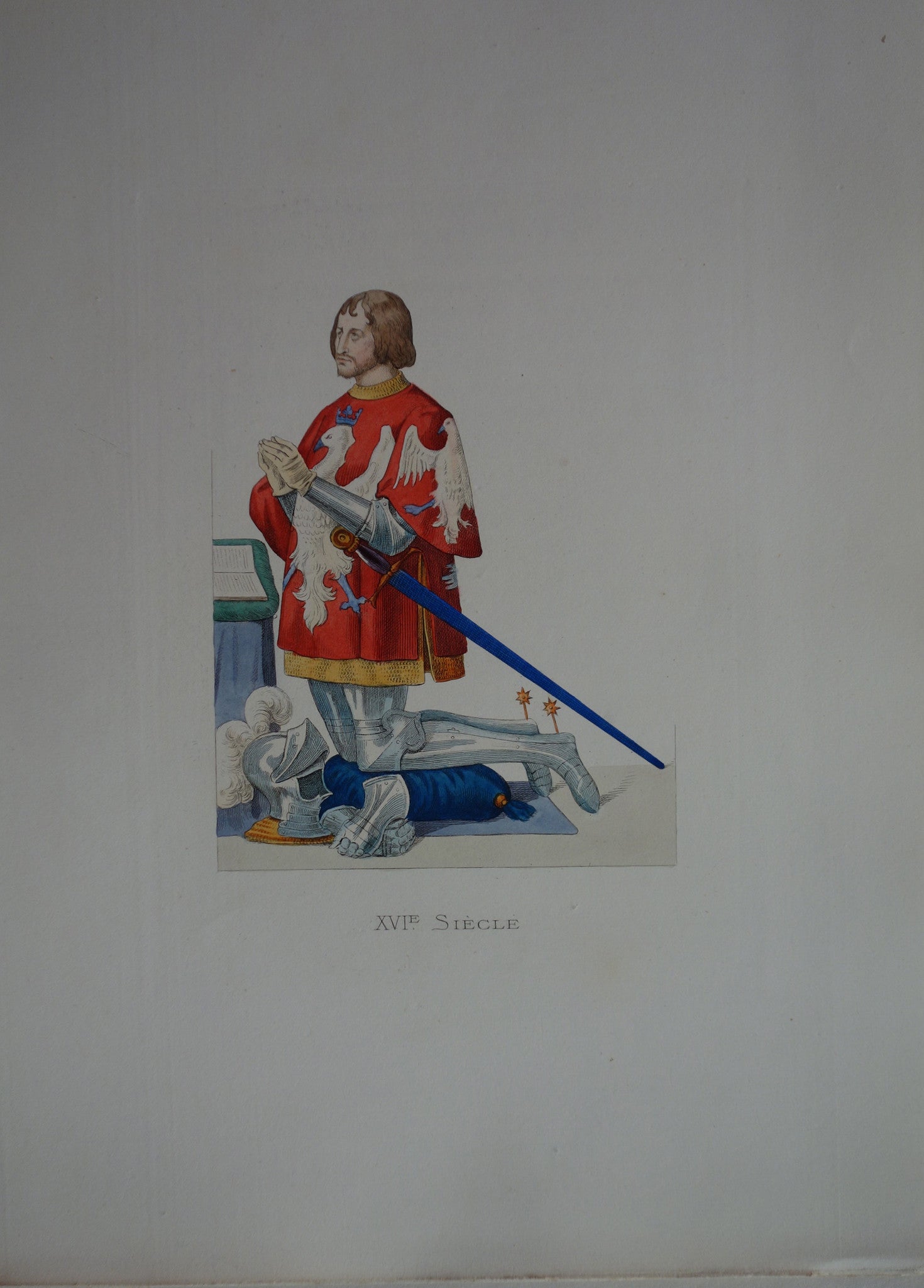 XVI Siecle Gaspard de Coligny