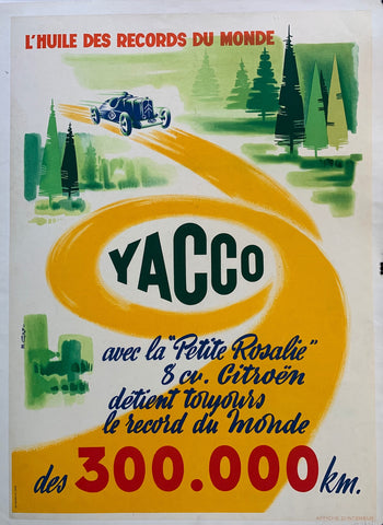 Link to  Yacco "L'Huile des Records du Monde"France  Product