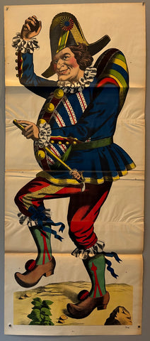 Link to  Court Jester Weissenburg Lithograph #20France, c. 1890s  Product