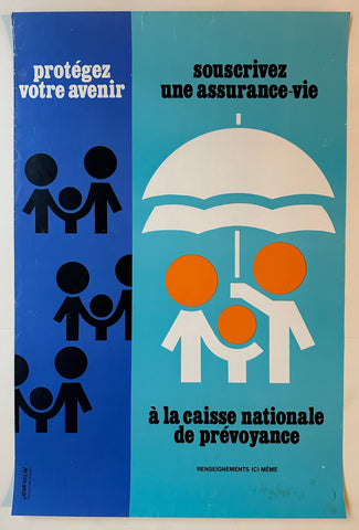 Link to  Nationale de Prévoyance PosterFrance, c. 1975  Product