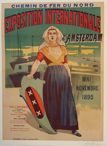 Link to  Chemin de Fer du Nord - Exposition Internationale D' AmsterdamFrance, 1895  Product