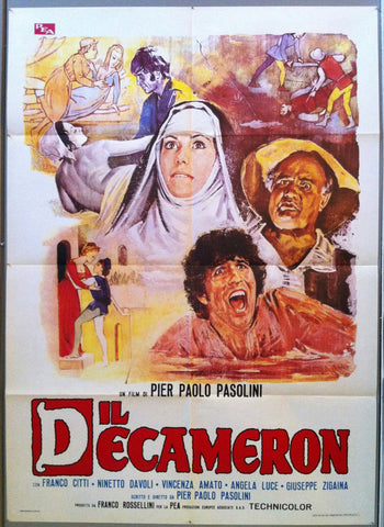 Link to  Il DecameronItaly, 1971  Product