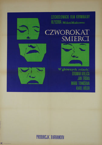 Link to  Czworokat SmierciK. Kzolikowski 1969  Product