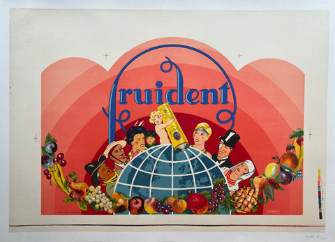 Link to  Fruident PosterSwitzerland, c. 1920  Product
