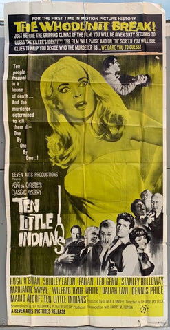 Link to  Ten Little IndiansU.S.A FILM, 1965  Product