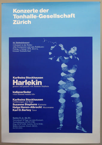 Link to  Konzerte der Tonhalle-Gesellschaft ZürichSwitzerland, 1979  Product