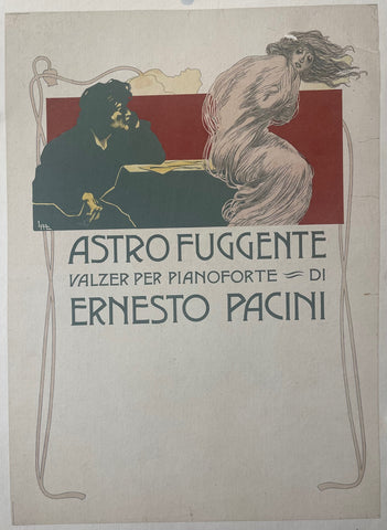 Link to  Ernesto Pacini PosterItaly, 1910  Product