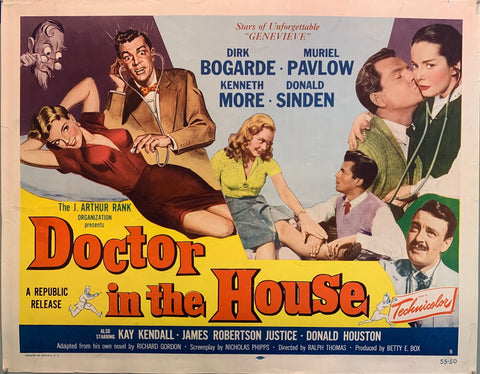 Link to  Doctor In The House Film PosterU.S.A FILM,1955  Product