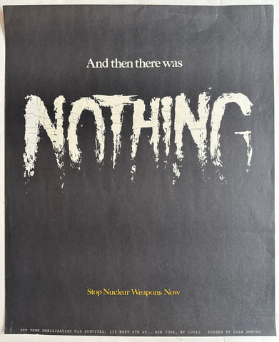 And Then There was Nothing Poster