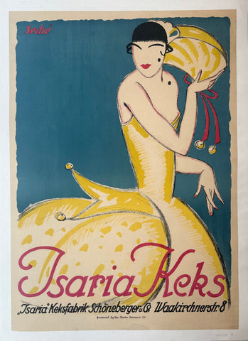 Link to  Tsaria Keks PosterGermany, c. 1930s  Product