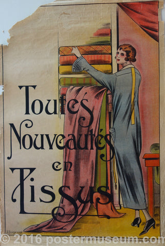 Link to  Toutes Nouveautes en TissusFashion c.1920  Product
