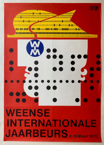 Link to  Weense Internationale Jaarbeurs PosterAustria, 1970  Product