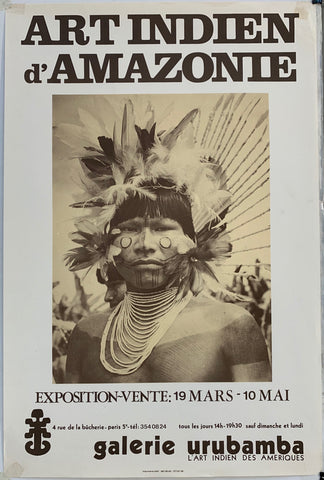 Link to  Art Indien d'AmazonieFrance, C. 1965  Product