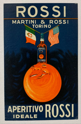 Link to  Rossi Apertivo LabelItaly, c. 1930s  Product
