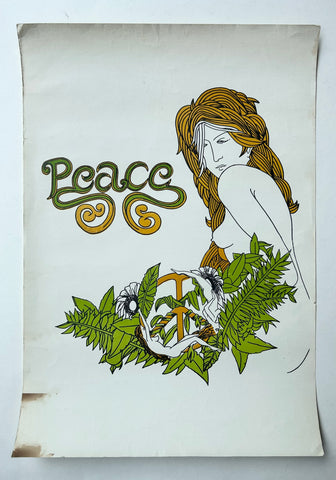 Link to  Peace Poster #6USA, c. 1960s  Product