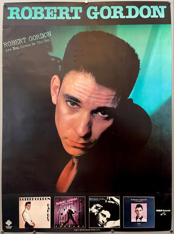 Link to  Robert Gordon PosterU.S.A., 1981  Product