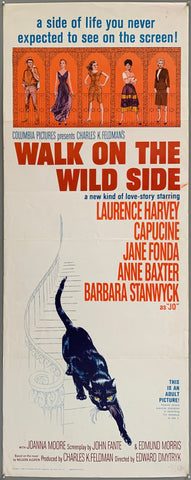 Link to  Walk on the Wild Side PosterU.S.A., 1971  Product