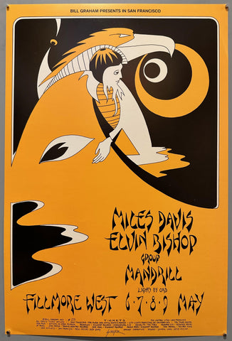 Link to  Miles Davis Fillmore West PosterUSA, 1971  Product
